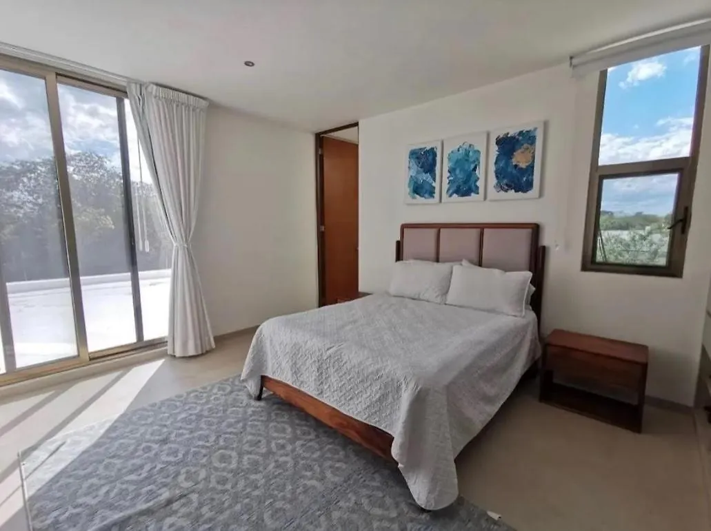 Vila Casa La Rejoyada Mérida 0*,  Mexiko