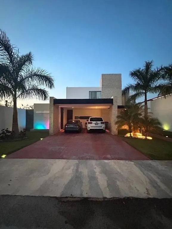 Vila Casa La Rejoyada Mérida 0*,  Mexiko